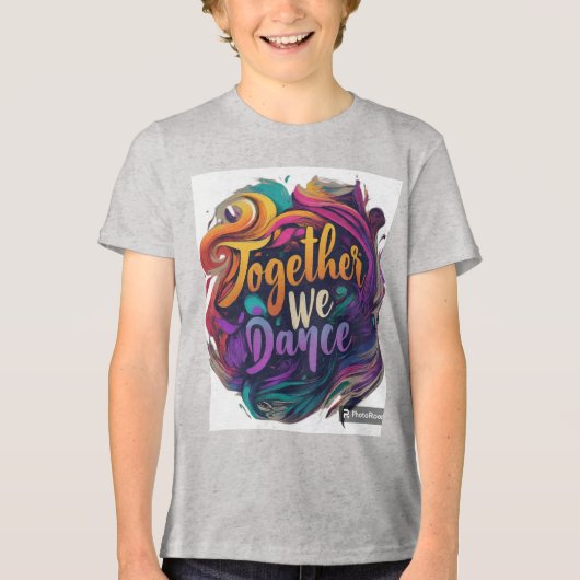 Rhythm Together Tri-Blend Shirt (Vorderseite)