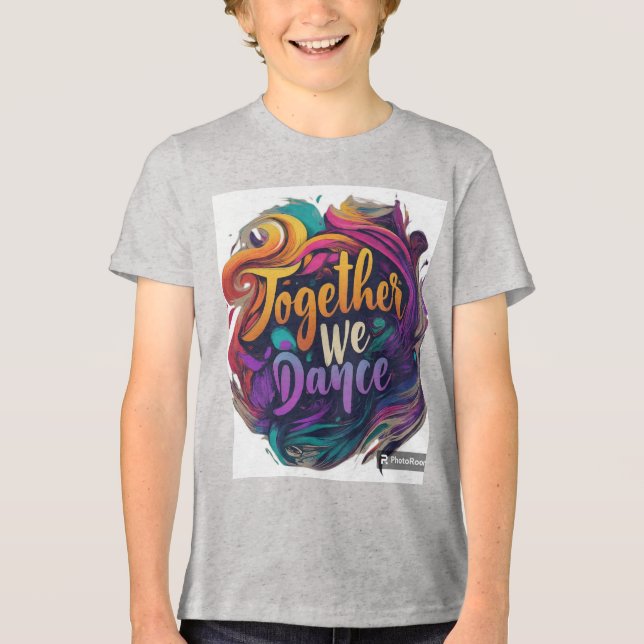 Rhythm Together Tri-Blend Shirt (Vorderseite)