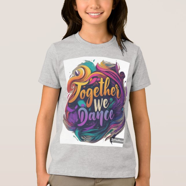 Rhythm Together Tri-Blend Shirt (Vorderseite)
