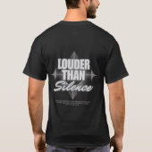 Rhythm & Unity T-Shirt (Rückseite)