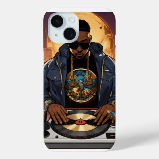 Rhythm & Vibes Case-Mate iPhone Hülle (Rückseite)