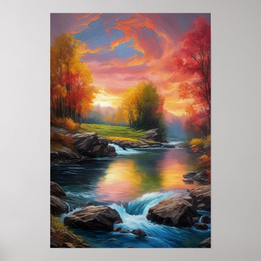 Rhythmen der Natur Poster (Vorne)