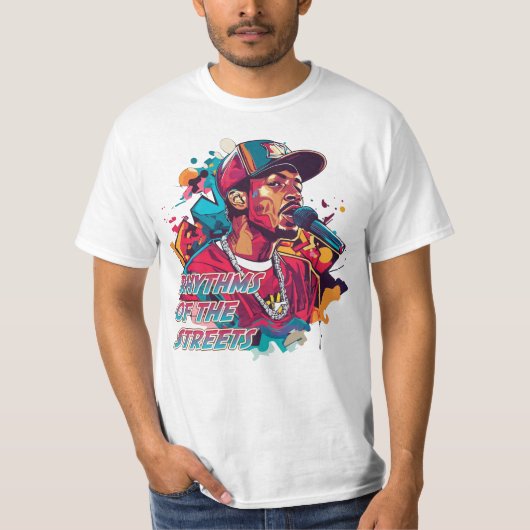 Rhythmen der Straßen T-Shirt (Vorderseite)