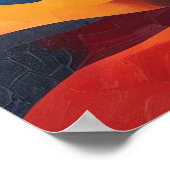 Rhythmen des bemalten Beckens: Eine Technicolor-Re Poster (Ecke)