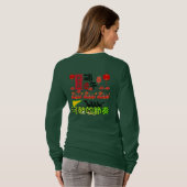 Rhythmen des Fluss Drum waldgrün T-Shirt (Schwarz voll)
