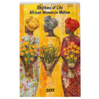 Rhythmen des Lebens – Afrikanische Frauen in Beweg