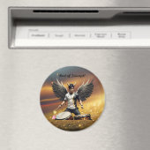 "Rhythmen des Sieges" Magnet (In Situ (Geschirrspüler))