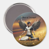 "Rhythmen des Sieges" Magnet (Vorderseite/Rückseite)