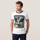 "Rhythmen des Sieges" T-Shirt (Vorne ganz)