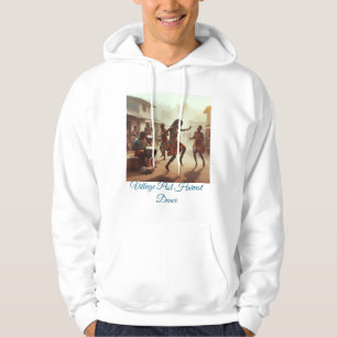 Rhythmen des Überflusses: Freude nach der Ernte Hoodie