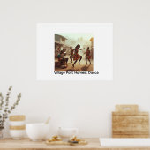 Rhythmen des Überflusses: Freude nach der Ernte Poster (Küche)