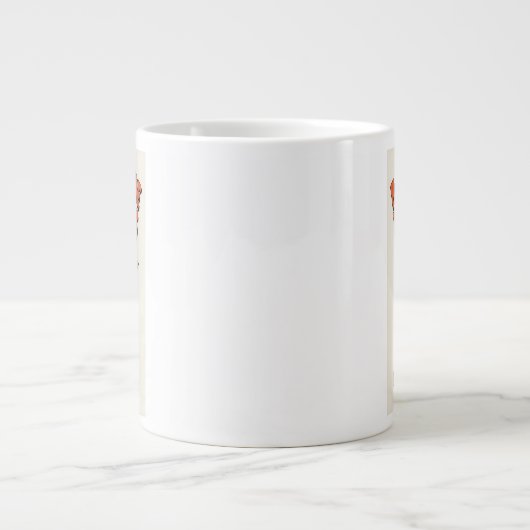 Rhythmen Jumbo-Tasse (Vorderseite)