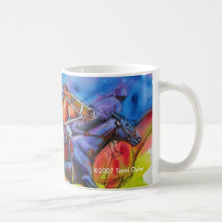 Rhythmen Kaffeetasse
