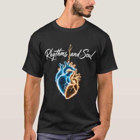 Rhythmen und Seele T-Shirt (Vorderseite)