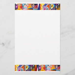 "RHYTHMEN VON FIDSCHI " BRIEFPAPIER