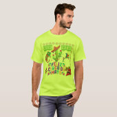 Rhythmen von Mexico Limette T-Shirt (Vorne ganz)