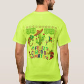Rhythmen von Mexico Limette T-Shirt (Rückseite)
