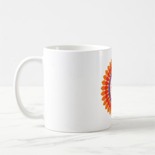 Rhythmic Euphoria Boho Kaffeetasse (Links)