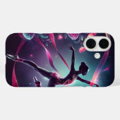 Rhythmic Gymnastics 1 of 2 iPhone case (Rückseite (Horizontal))