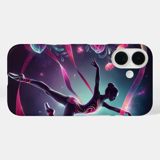 Rhythmic Gymnastics 1 of 2 iPhone case (Rückseite (Horizontal))