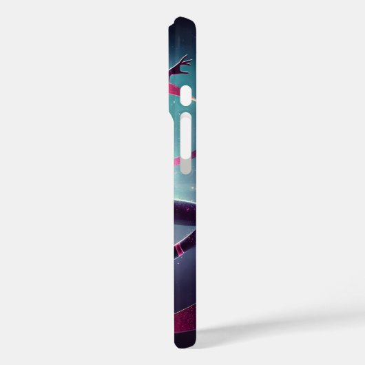 Rhythmic Gymnastics 1 of 2 iPhone case (Rückseite / Links)