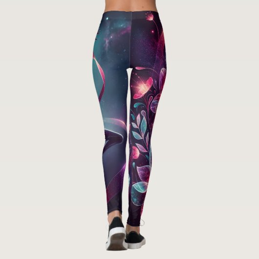 Rhythmic Gymnastics 1 of 2 Leggings (Rückseite)