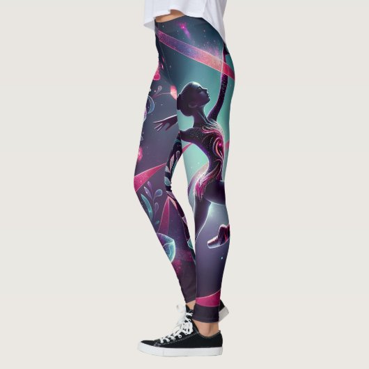 Rhythmic Gymnastics 1 of 2 Leggings (Links)