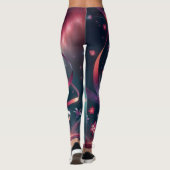 Rhythmic Gymnastics 2 of 2 Leggings (Rückseite)