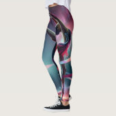 Rhythmic Gymnastics 2 of 2 Leggings (Links)