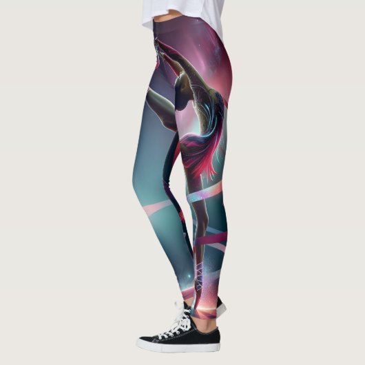 Rhythmic Gymnastics 2 of 2 Leggings (Links)