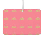 "Rhythmic Gymnastics" Auto-Lufterfrischer Autolufterfrischer (Rückseite)