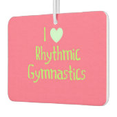 "Rhythmic Gymnastics" Auto-Lufterfrischer Autolufterfrischer (Links)