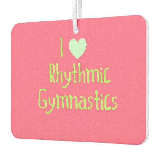 "Rhythmic Gymnastics" Auto-Lufterfrischer Autolufterfrischer (Links)