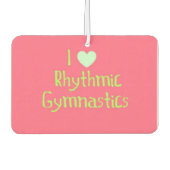 "Rhythmic Gymnastics" Auto-Lufterfrischer Autolufterfrischer (Vorderseite)