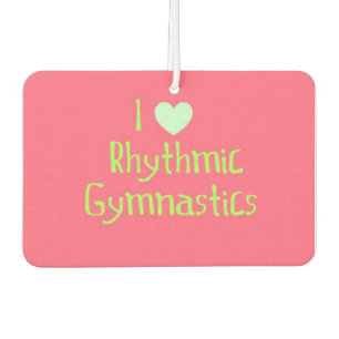 "Rhythmic Gymnastics" Auto-Lufterfrischer Autolufterfrischer