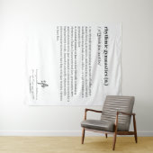 Rhythmic Gymnastics Definition Wandteppich (Beispiel (Horizontal))