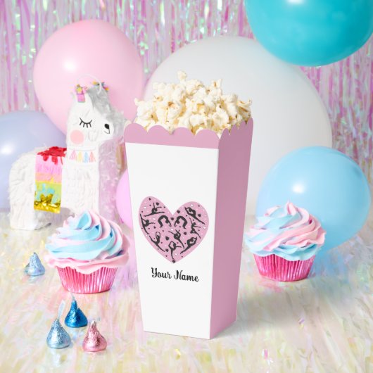 Rhythmic Gymnastics Personalized Party Box  Geschenkschachtel (Party)