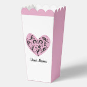 Rhythmic Gymnastics Personalized Party Box  Geschenkschachtel (Vorderseite)