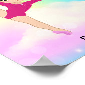 RHYTHMIC GYMNASTICS RAINBOW POSTER (Ecke)