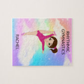 RHYTHMIC GYMNASTICS RAINBOW PUZZLE (Horizontal)