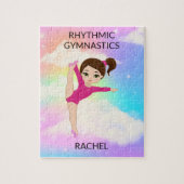 RHYTHMIC GYMNASTICS RAINBOW PUZZLE (Vertikal)