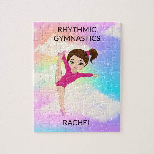 RHYTHMIC GYMNASTICS RAINBOW PUZZLE (Vertikal)