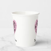 Rhythmic Gymnastics Travel Mug with Lid Pappbecher (Links)