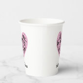 Rhythmic Gymnastics Travel Mug with Lid Pappbecher (Rechts)
