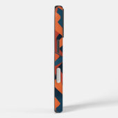 Rhythmic Pattern inspired by Carpet Weaving Case-Mate iPhone Hülle (Rückseite / Rechts)