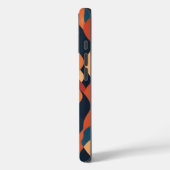 Rhythmic Pattern inspired by Carpet Weaving Case-Mate iPhone Hülle (Rückseite / Links)