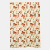 Rhythmic stack of marble pedestals and steps geschirrtuch (Vertikal)