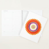Rhythmische Euphorie-Mandala Planer (Anzeige)