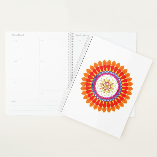 Rhythmische Euphorie-Mandala  Planer (Anzeige)