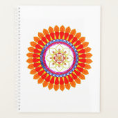 Rhythmische Euphorie-Mandala  Planer (Vorderseite)